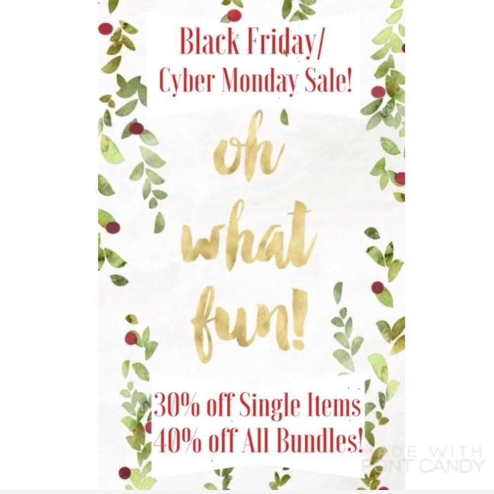 Read below! Black Friday/Cyber Monday Sale! - Picture 2 of 2